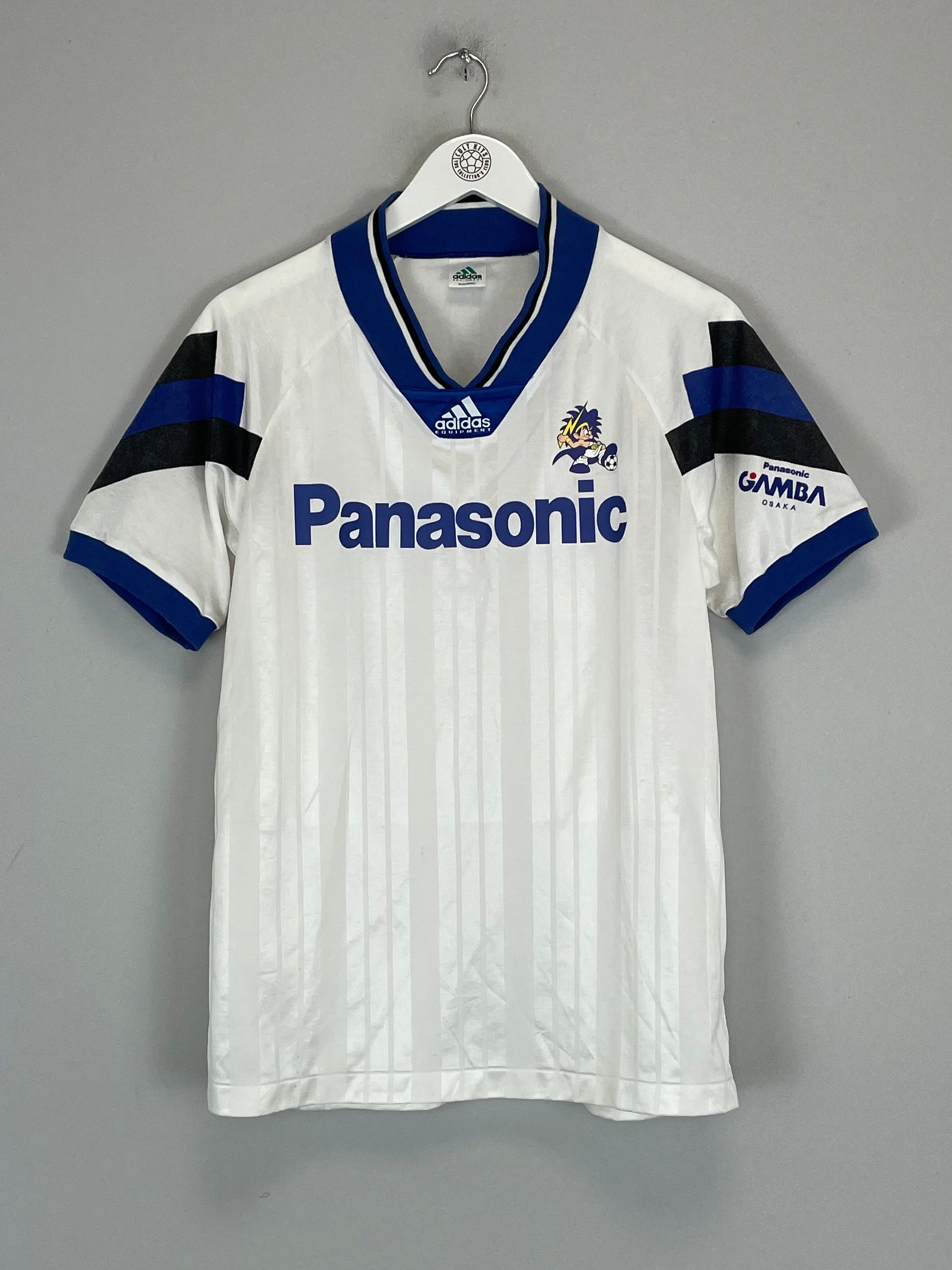 1992 GAMBA OSAKA AWAY SHIRT (M) ADIDAS