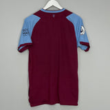 2020/21 WEST HAM HOME SHIRT (M) UMBRO