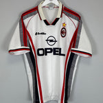 1997/98 AC MILAN AWAY SHIRT (M) LOTTO