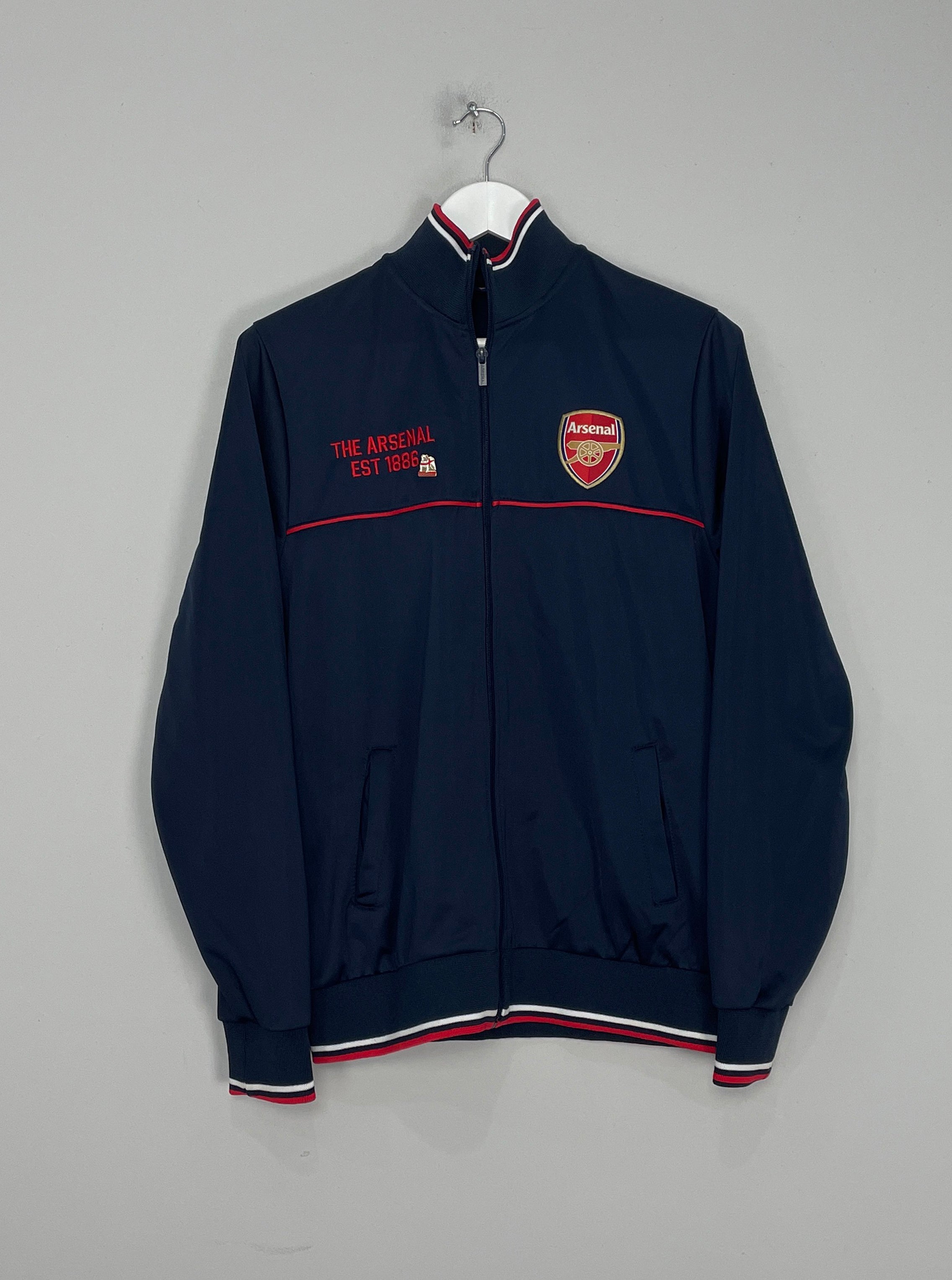 2006/07 ARSENAL TRACK JACKET (M) OM