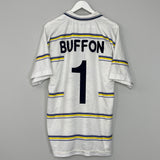 1998/99 PARMA BUFFON #1 AWAY SHIRT (XXL) LOTTO