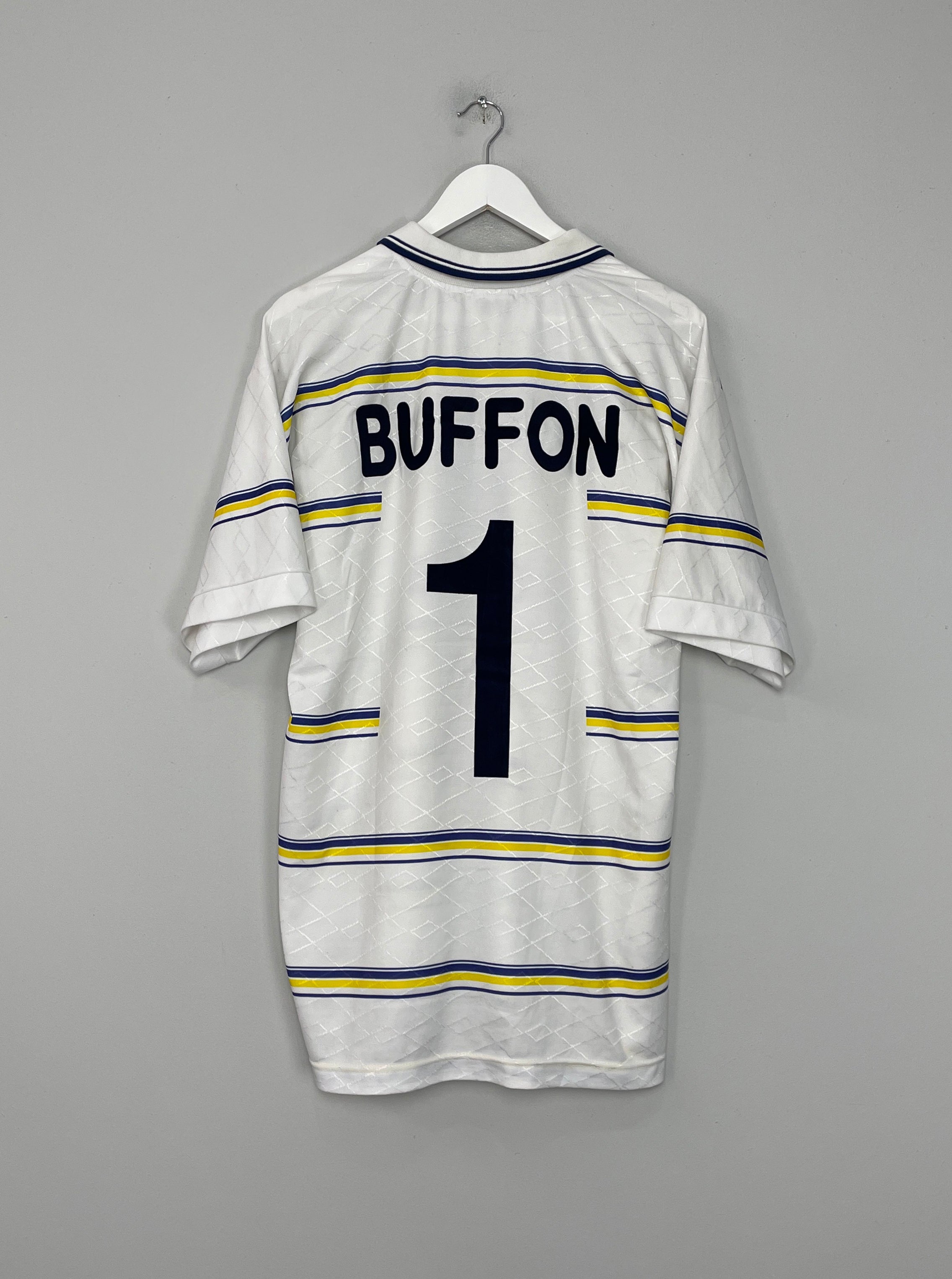 1998/99 PARMA BUFFON #1 AWAY SHIRT (XXL) LOTTO