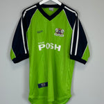 2000/01 PETERBOROUGH AWAY SHIRT (L) SOKE