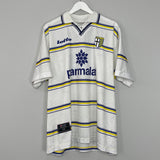 1998/99 PARMA BUFFON #1 AWAY SHIRT (XXL) LOTTO