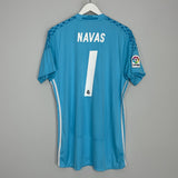 2016/17 REAL MADRID NAVAS #1 GK SHIRT (L) ADIDAS