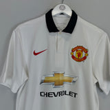 2014/15 MANCHESTER UNITED ROONEY #10 AWAY SHIRT (M) NIKE