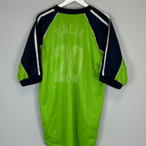 2000/01 PETERBOROUGH AWAY SHIRT (L) SOKE