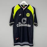 1995/96 DORTMUND AWAY SHIRT (XL) NIKE