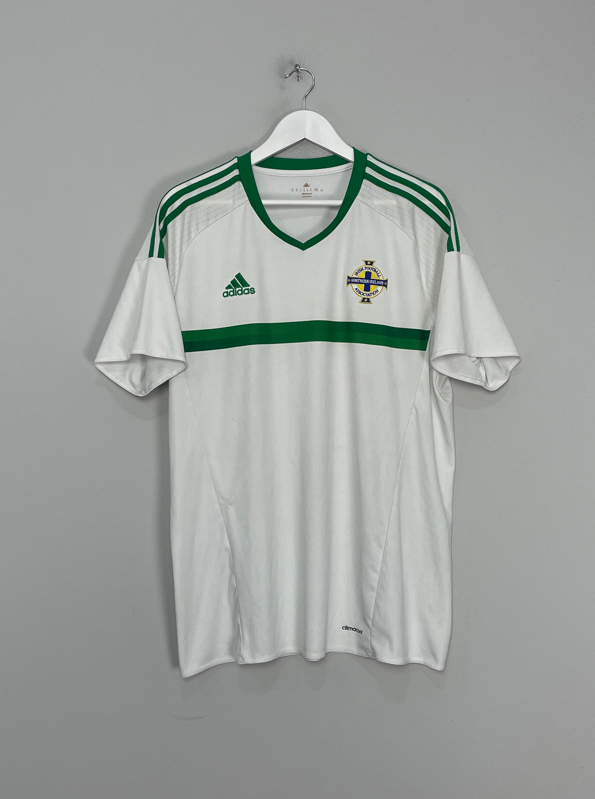 Adidas northern ireland 2016 2025 home shirt