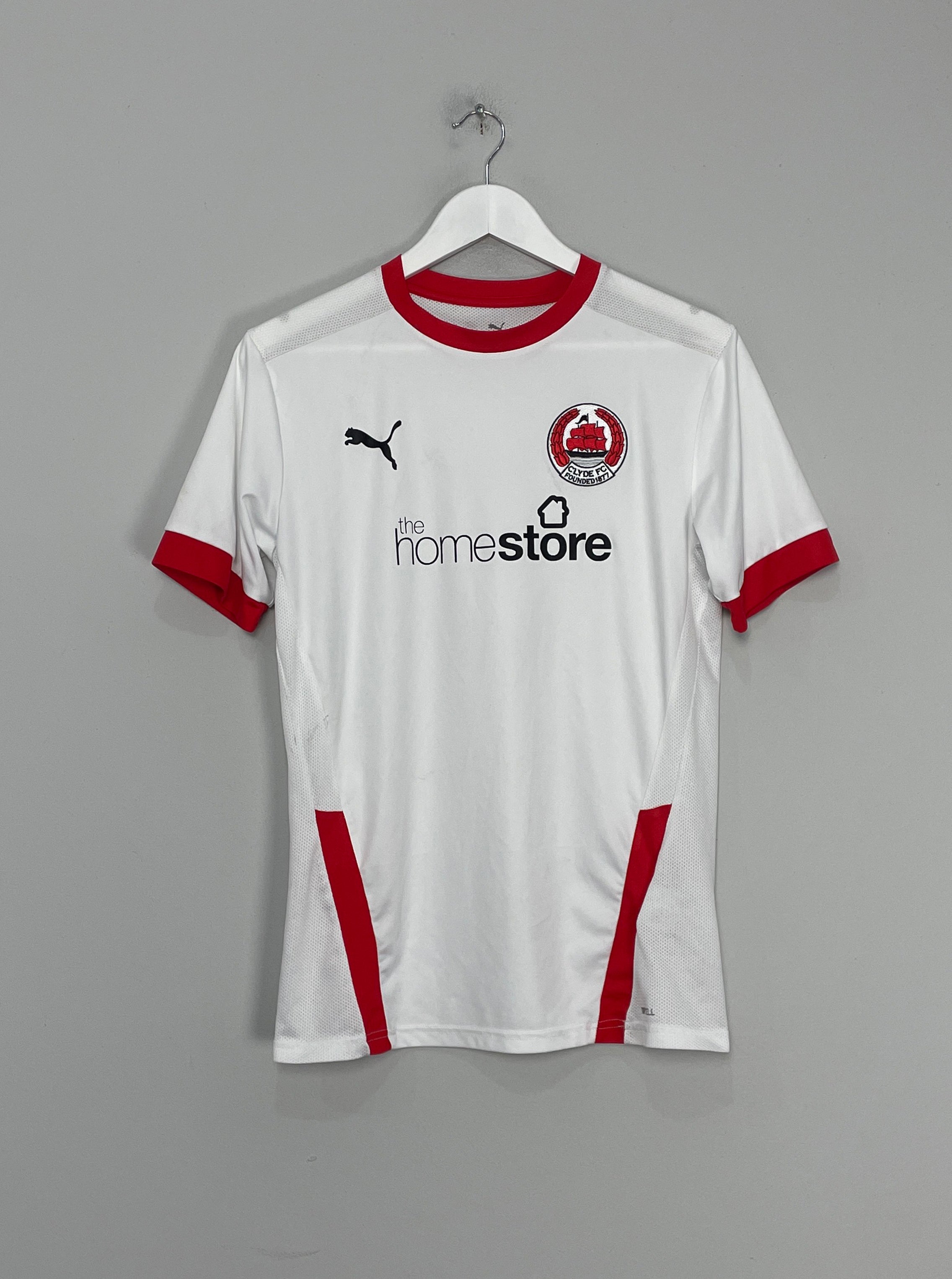 2021/22 CLYDE FC HOME SHIRT (M) PUMA