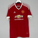 2015/16 MANCHESTER UNITED ROONEY #10 HOME SHIRT (L) ADIDAS