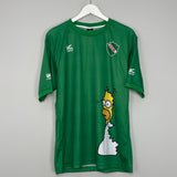 2018/19 FERRO CARRIL OESTE #1 HOMER SIMPSON GK SHIRT (XL) KALCOMAX