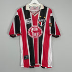 1997/99 SAO PAULO #6 AWAY SHIRT (L) PENALTY