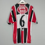 1997/99 SAO PAULO #6 AWAY SHIRT (L) PENALTY