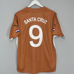 2002/03 PARAGUAY SANTA CRUZ #9 AWAY SHIRT (M) PUMA