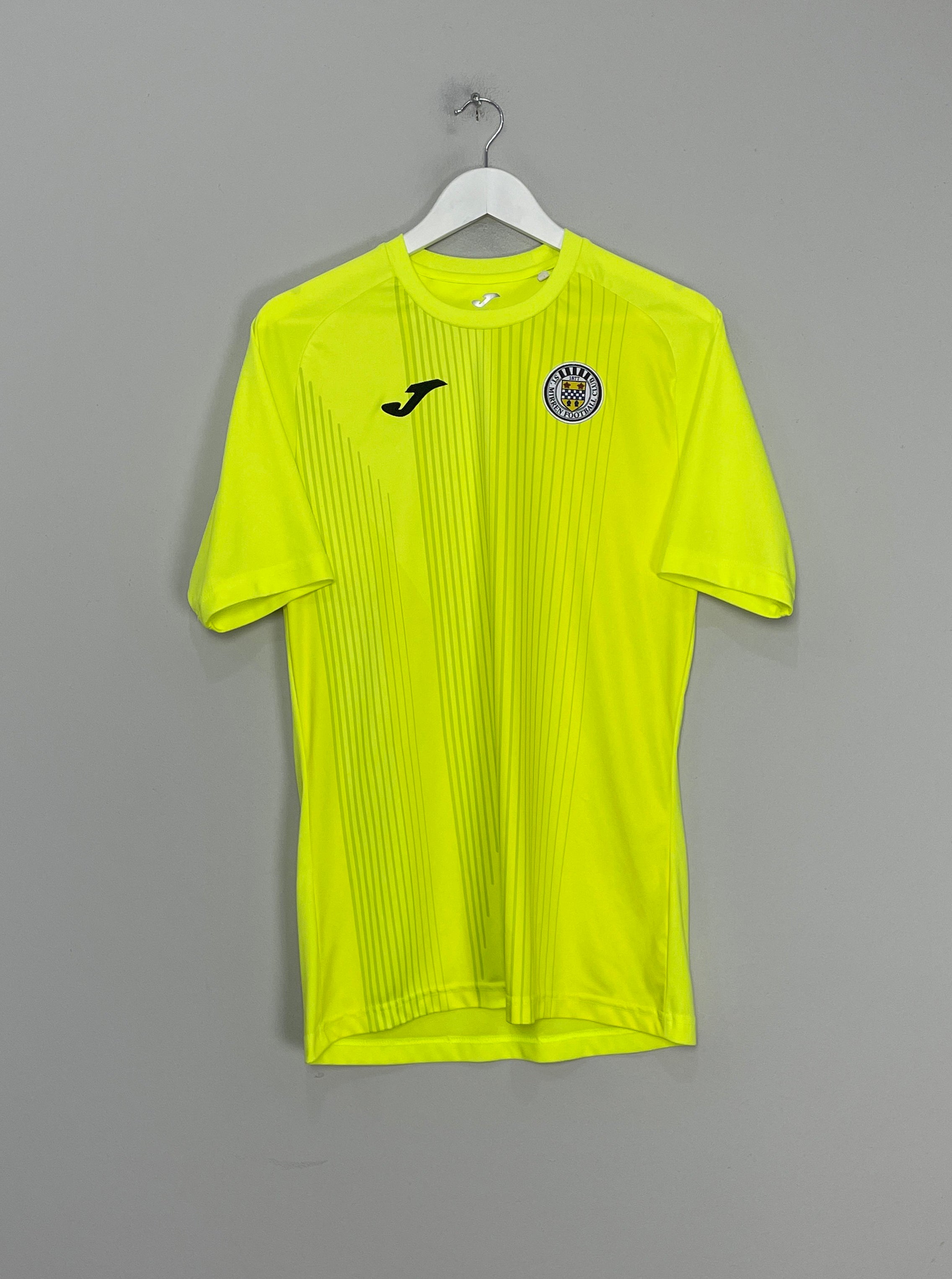 2021/22 ST MIRREN #4 TRAINING SHIRT (L) JOMA