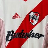 2002/03 RIVER PLATE L/S HOME SHIRT (S) ADIDAS