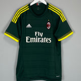 2015/16 AC MILAN THIRD SHIRT (L) ADIDAS