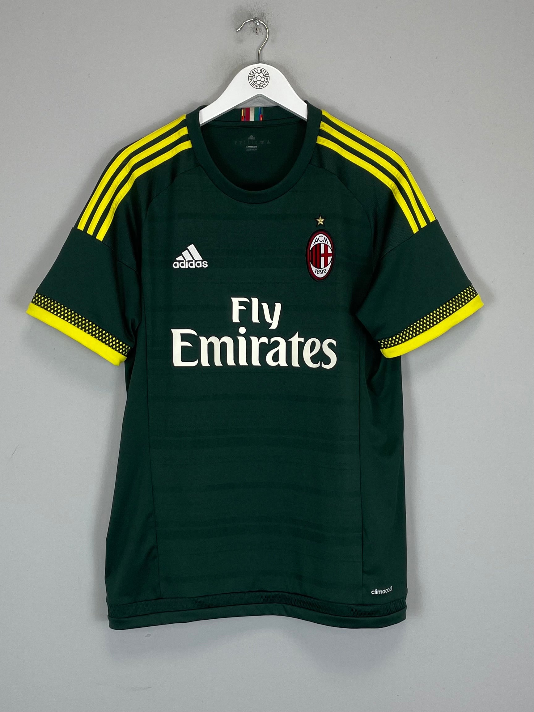 2015/16 AC MILAN THIRD SHIRT (L) ADIDAS