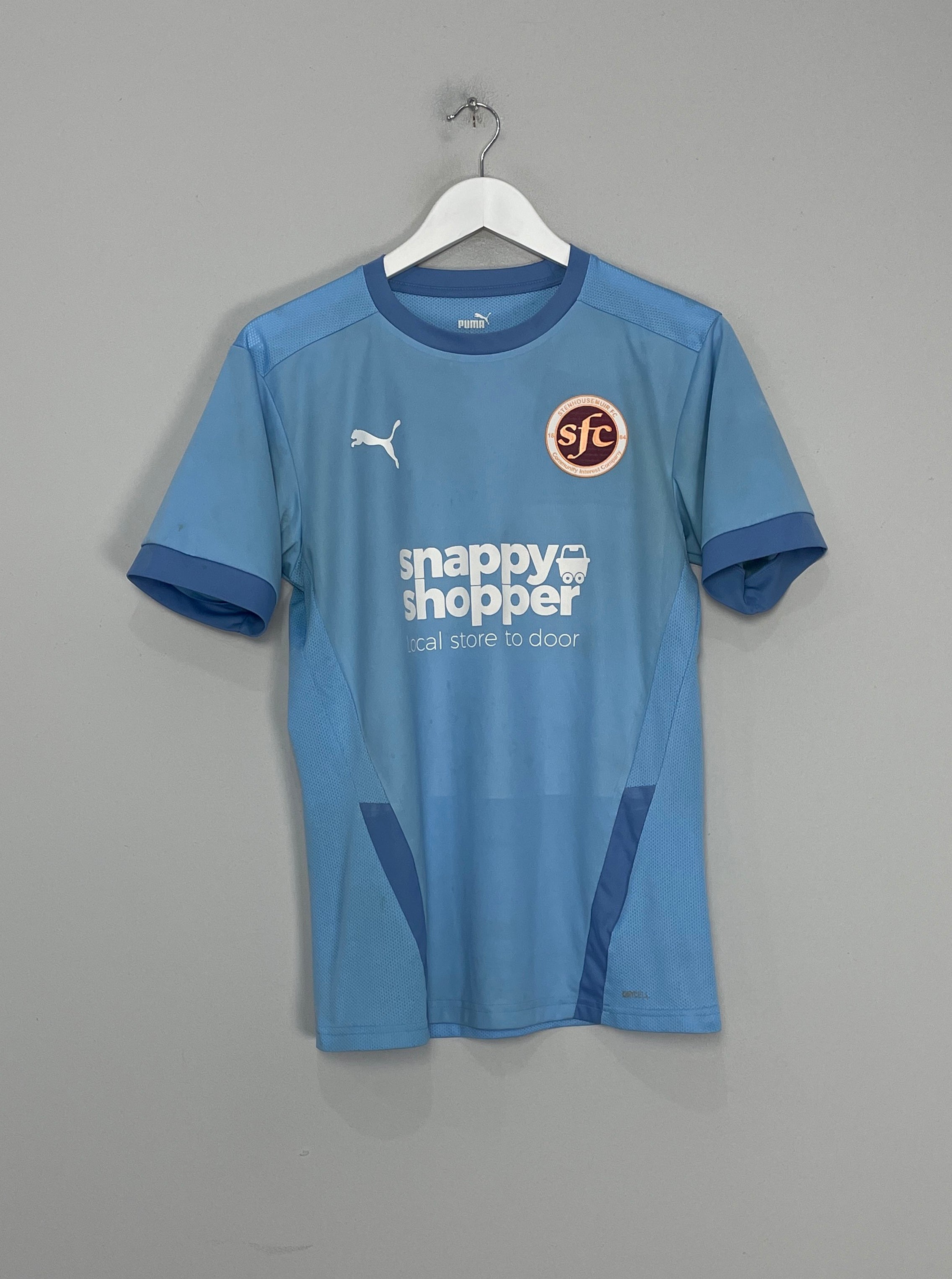 2021/22 STENHOUSEMUIR #12 TRAINING SHIRT (M) PUMA