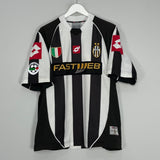 2002/03 JUVENTUS DEL PIERO #10 HOME SHIRT (L) LOTTO