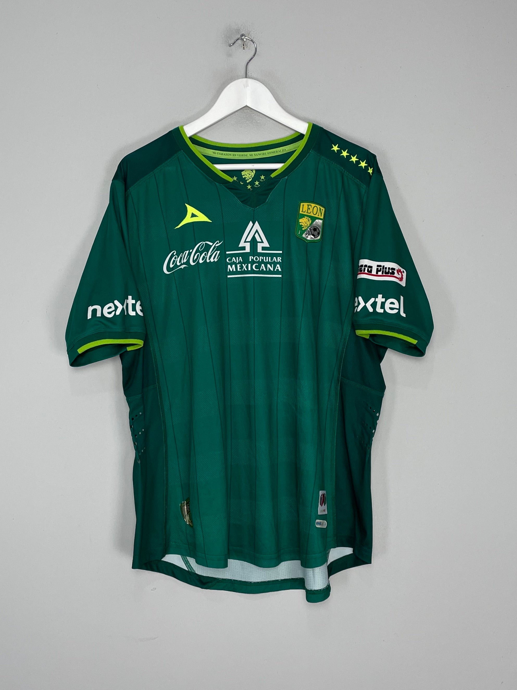 2012/13 CLUB LEON HOME SHIRT (XL) PIRMA