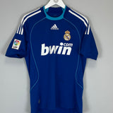 2008/09 REAL MADRID DIARRA #6 AWAY SHIRT (S) ADIDAS