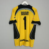 2007/08 CHILE BRAVO #1 GK SHIRT (XL) BROOKS