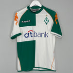 2007/08 WERDER BREMEN THIRD SHIRT (S) KAPPA