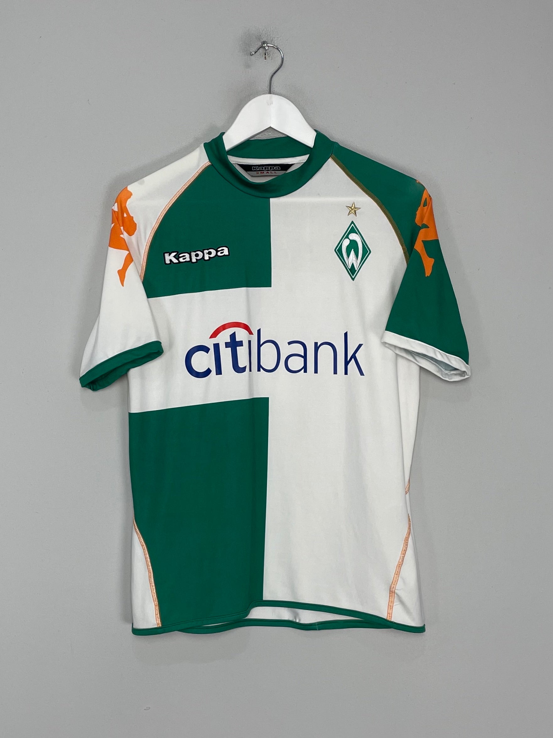 2007/08 WERDER BREMEN THIRD SHIRT (S) KAPPA