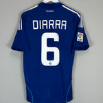 2008/09 REAL MADRID DIARRA #6 AWAY SHIRT (S) ADIDAS