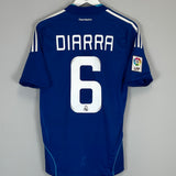 2008/09 REAL MADRID DIARRA #6 AWAY SHIRT (S) ADIDAS