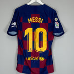 2019/20 BARCELONA MESSI #10 HOME SHIRT (M) NIKE