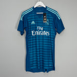 2018/19 REAL MADRID *BNWT* GK SHIRT (M) ADIDAS