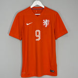 2014/15 NETHERLANDS V.PERSIE #9 HOME SHIRT (S) NIKE