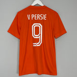 2014/15 NETHERLANDS V.PERSIE #9 HOME SHIRT (S) NIKE