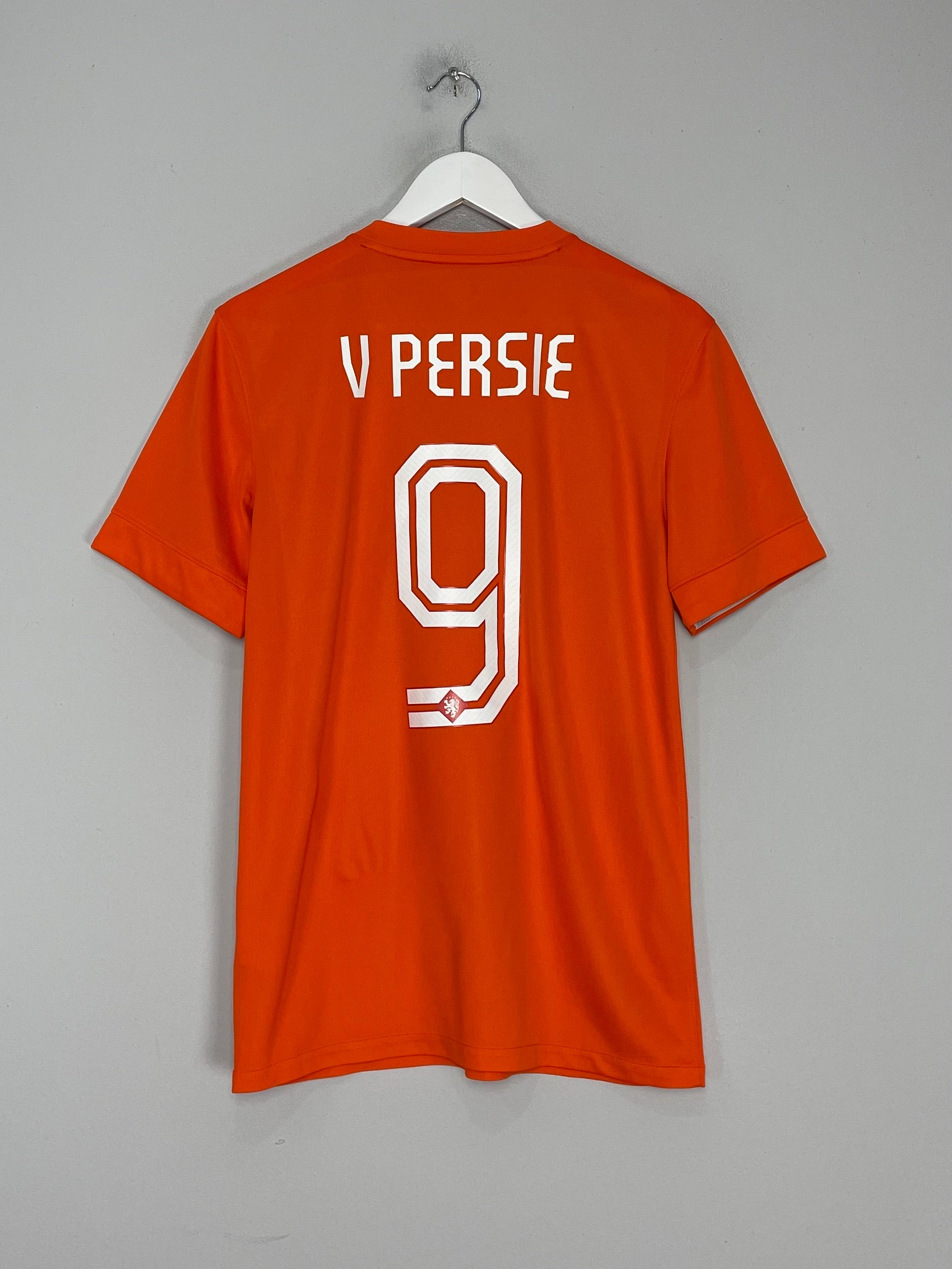 2014/15 NETHERLANDS V.PERSIE #9 HOME SHIRT (S) NIKE