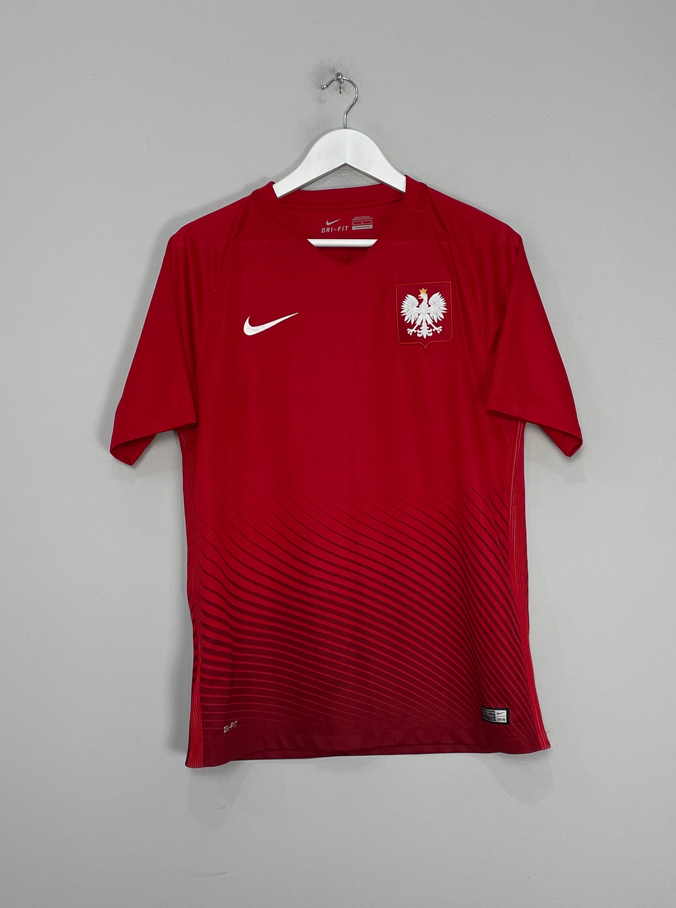 2016/17 POLAND AWAY SHIRT (M) NIKE