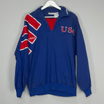 1992/94 USA DRILL TOP (M) ADIDAS