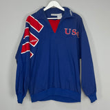 1992/94 USA DRILL TOP (M) ADIDAS