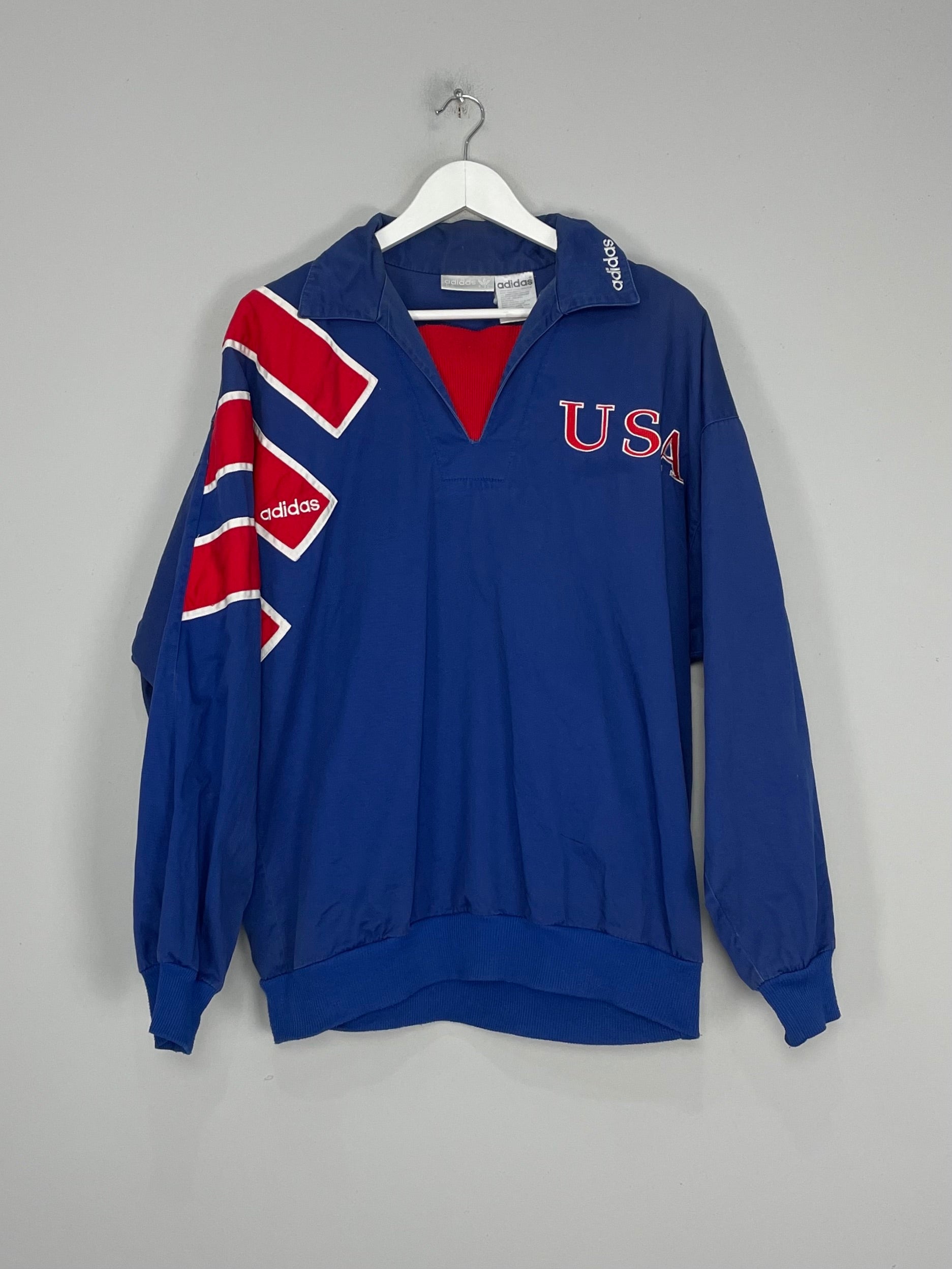 1992/94 USA DRILL TOP (M) ADIDAS