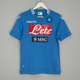 2013/14 NAPOLI HIGUAIN #9 HOME SHIRT (S) MACRON