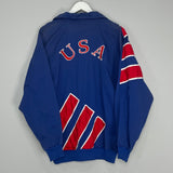 1992/94 USA DRILL TOP (M) ADIDAS