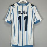 2014/15 LAZIO KLOSE #11 THIRD SHIRT (L) MACRON