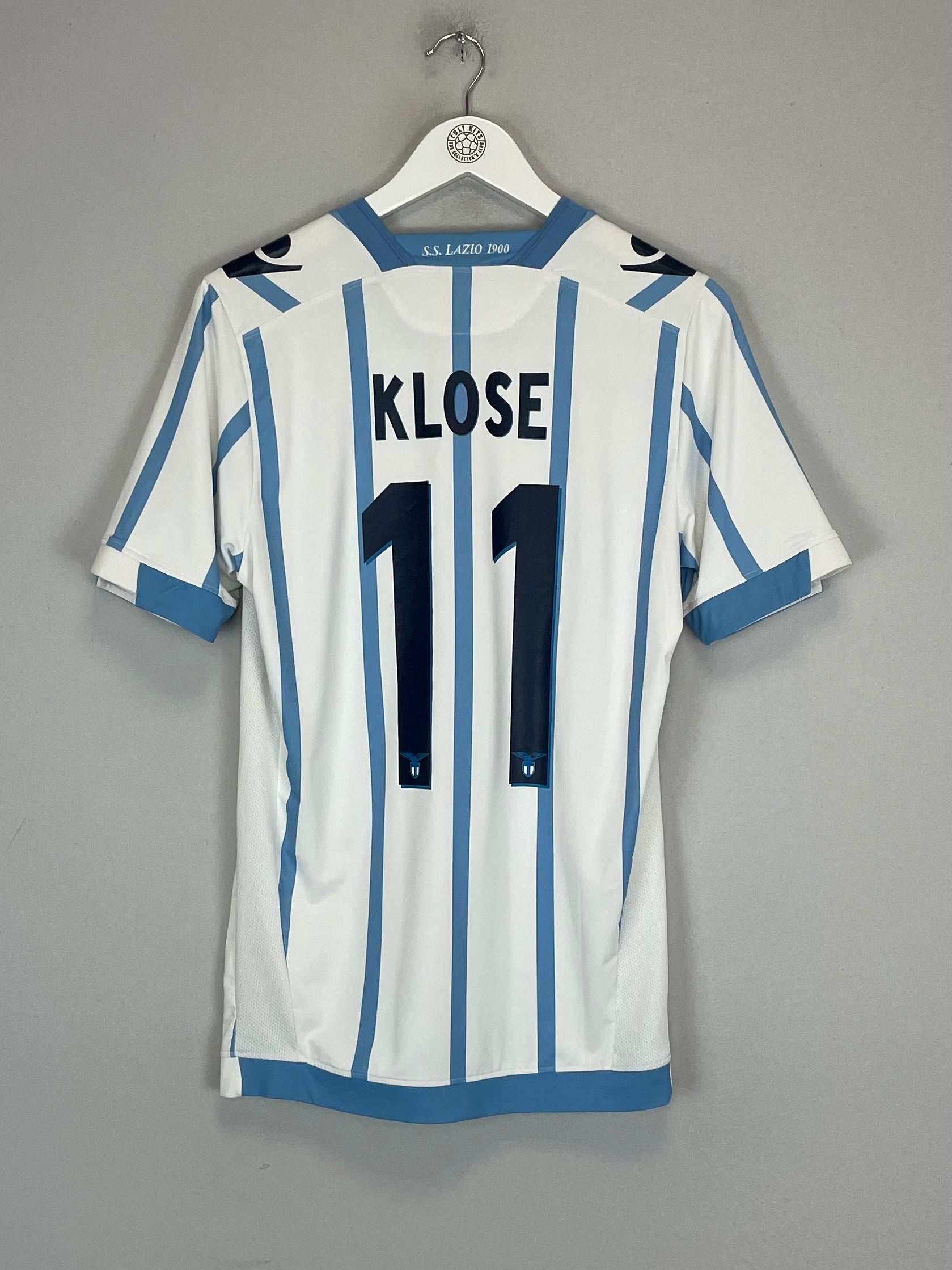 2014/15 LAZIO KLOSE #11 THIRD SHIRT (L) MACRON