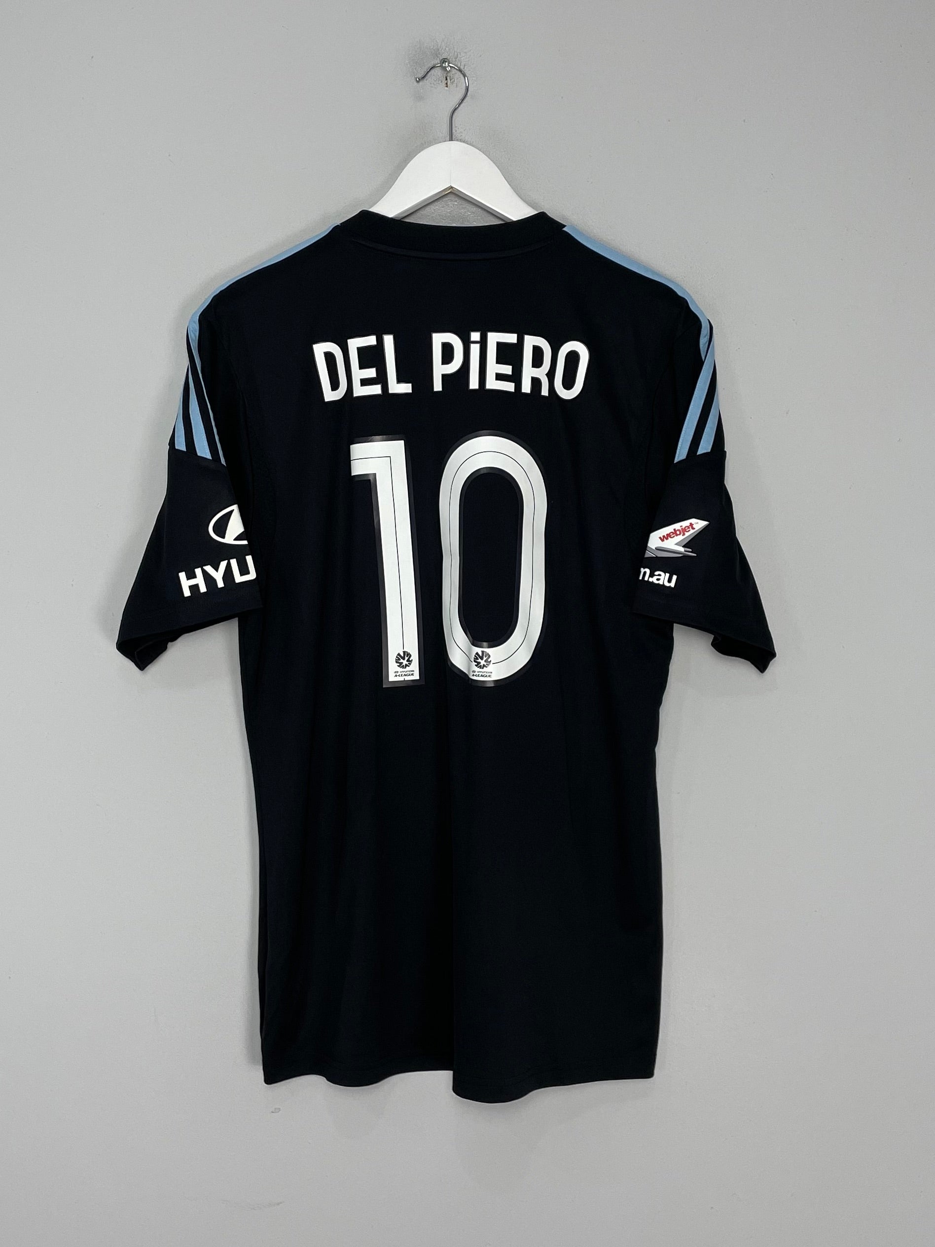 2013/14 SYDNEY FC DEL PIERO #10 AWAY SHIRT (L) ADIDAS