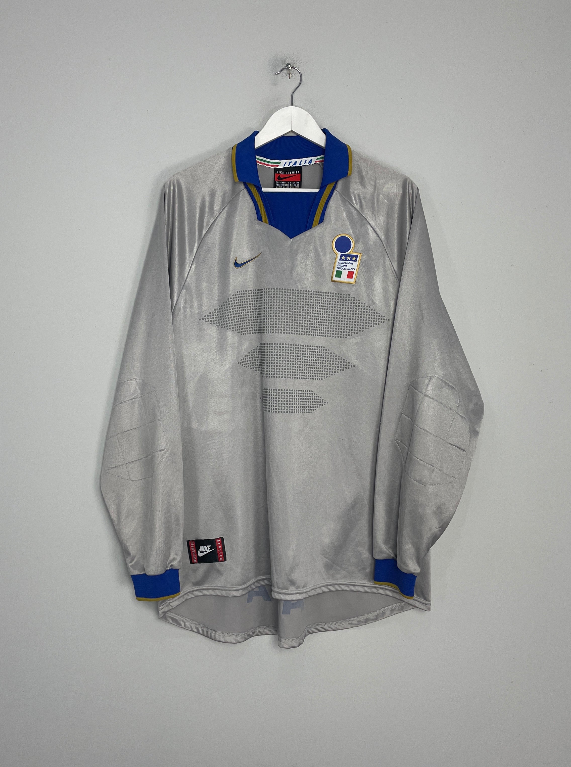 1996/97 ITALY GK SHIRT (XXL) NIKE