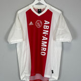 2002/04 AJAX IBRAHIMOVIC #9 HOME SHIRT (M) ADIDAS