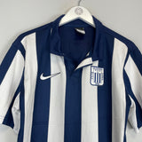 2013/14 ALIANZA LIMA HOME SHIRT (L) NIKE