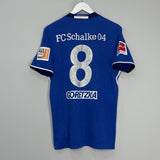 2017/18 SCHALKE GORETSKA #8 HOME SHIRT (M) ADIDAS